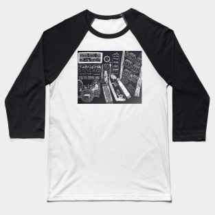 Antiquarian Bookshop No. 2 Baseball T-Shirt